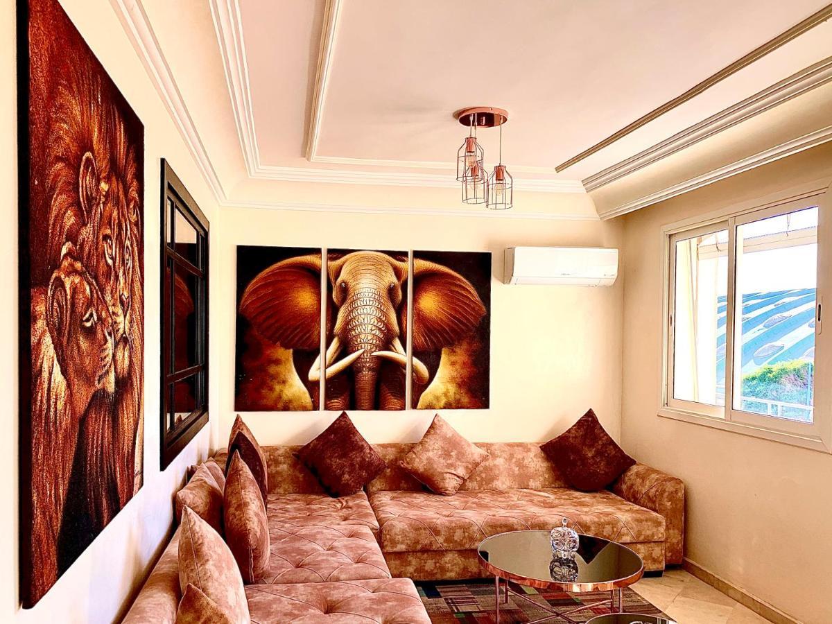 Sab 9 - Great View Over Hassan Mosque. Luxurious 3 Bedrooms & 2,5 Bathrooms Kazablanka Dış mekan fotoğraf