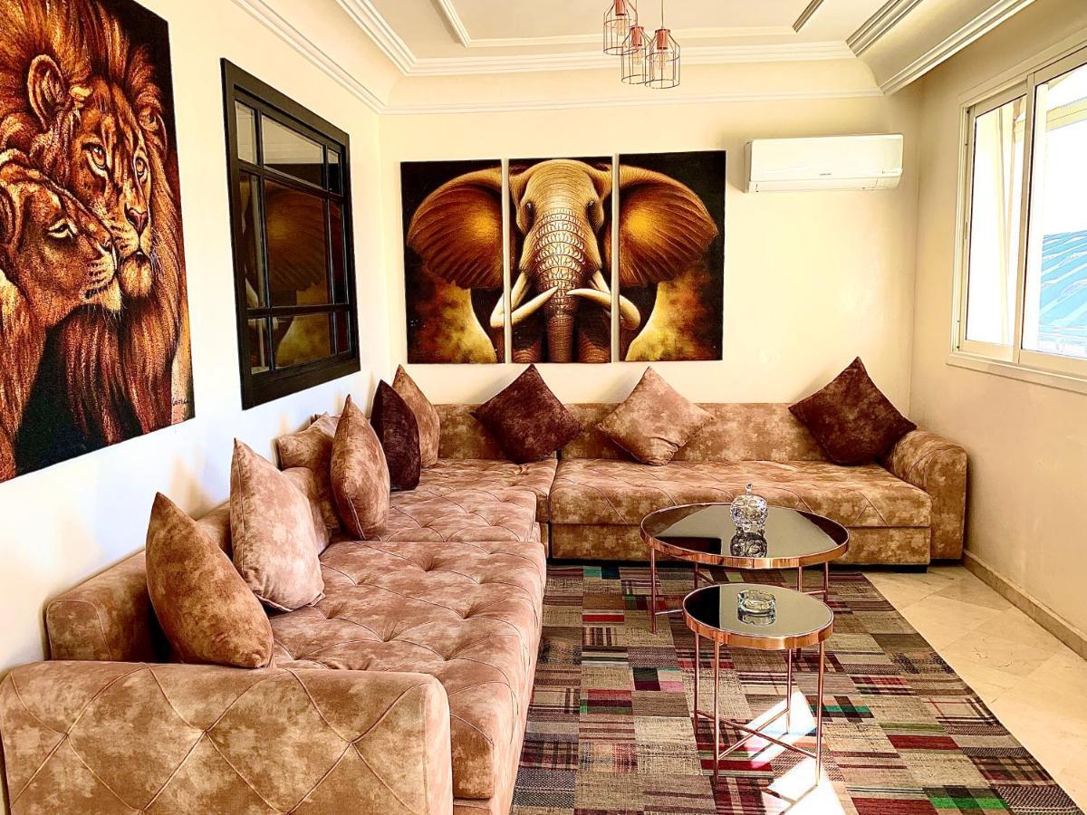 Sab 9 - Great View Over Hassan Mosque. Luxurious 3 Bedrooms & 2,5 Bathrooms Kazablanka Dış mekan fotoğraf