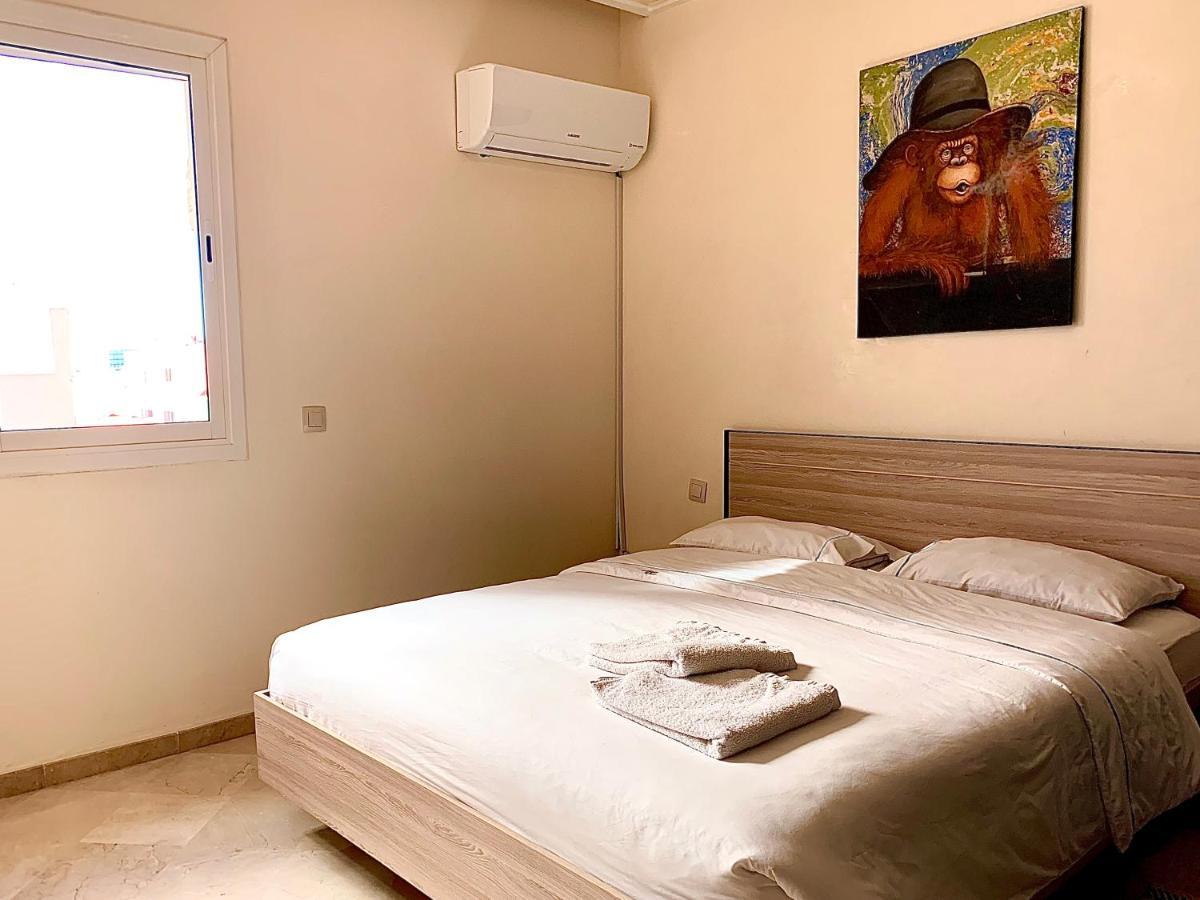 Sab 9 - Great View Over Hassan Mosque. Luxurious 3 Bedrooms & 2,5 Bathrooms Kazablanka Dış mekan fotoğraf