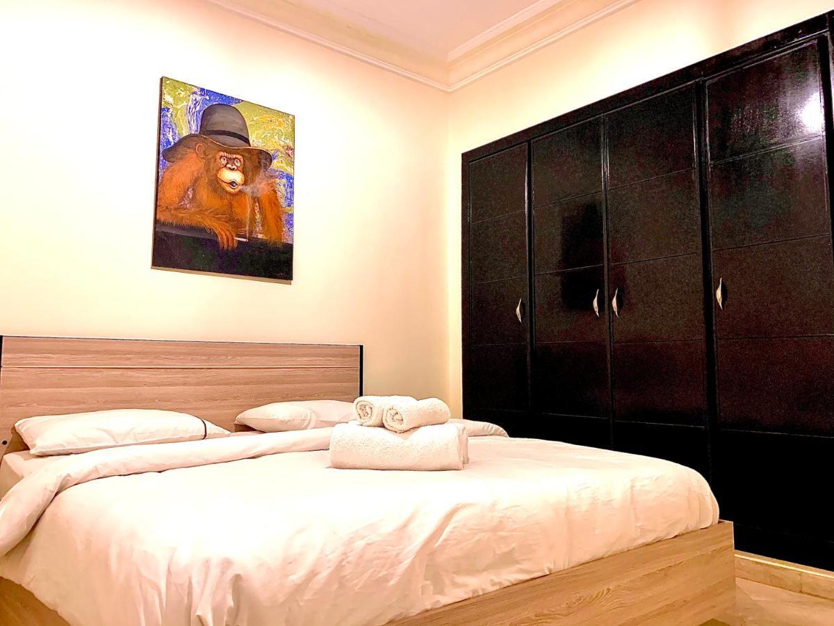 Sab 9 - Great View Over Hassan Mosque. Luxurious 3 Bedrooms & 2,5 Bathrooms Kazablanka Dış mekan fotoğraf
